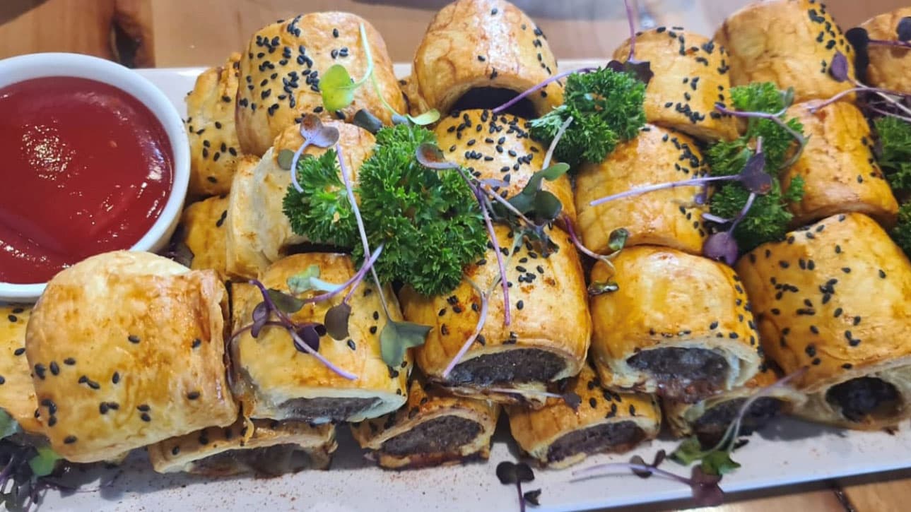 Housemade Mini Gourmet Sausage Rolls