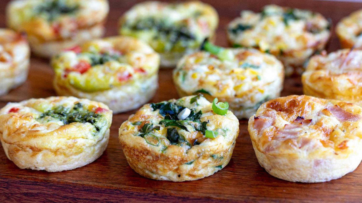 Mini Quiche