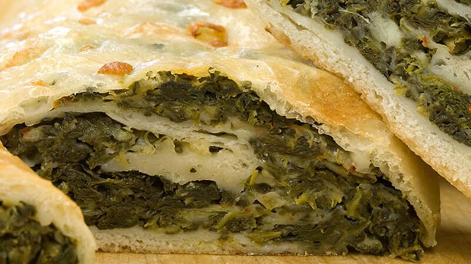 House-made Gourmet Spinach & Cheese Rolls