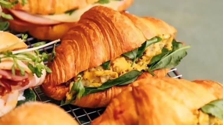 Filled Croissant