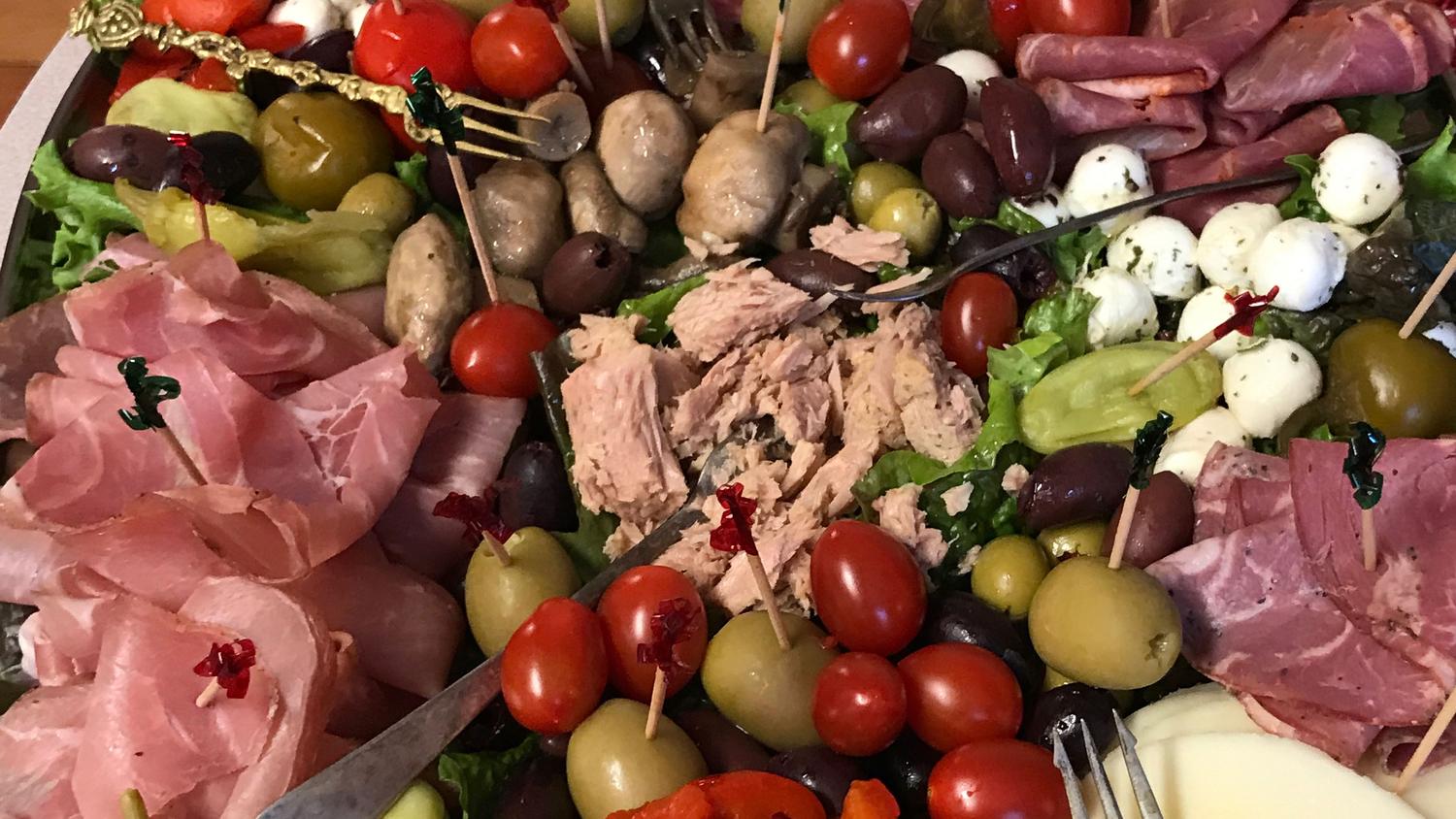 Antipasto Mezze Platter