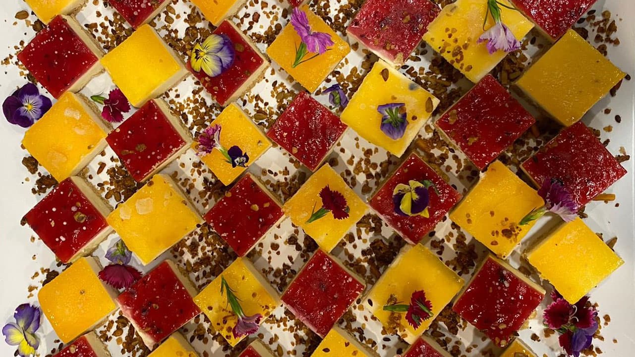 Cheese Cake Squares