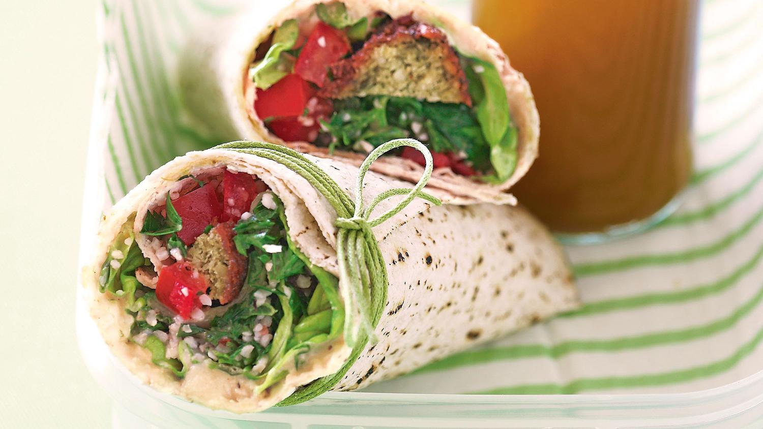 Falafel Gourmet Wrap