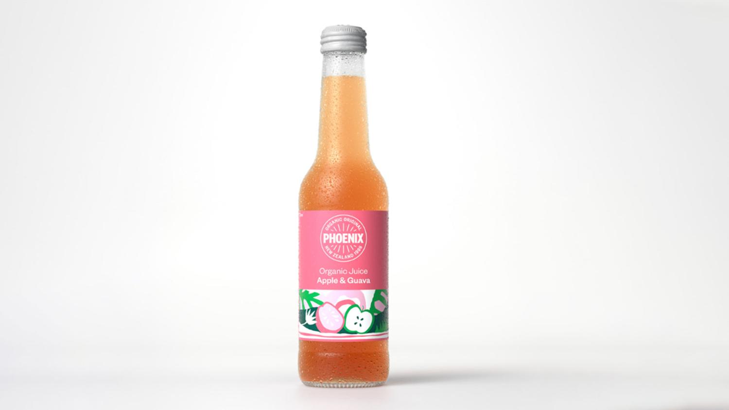 Phoenix Organic Juice Apple Juice
