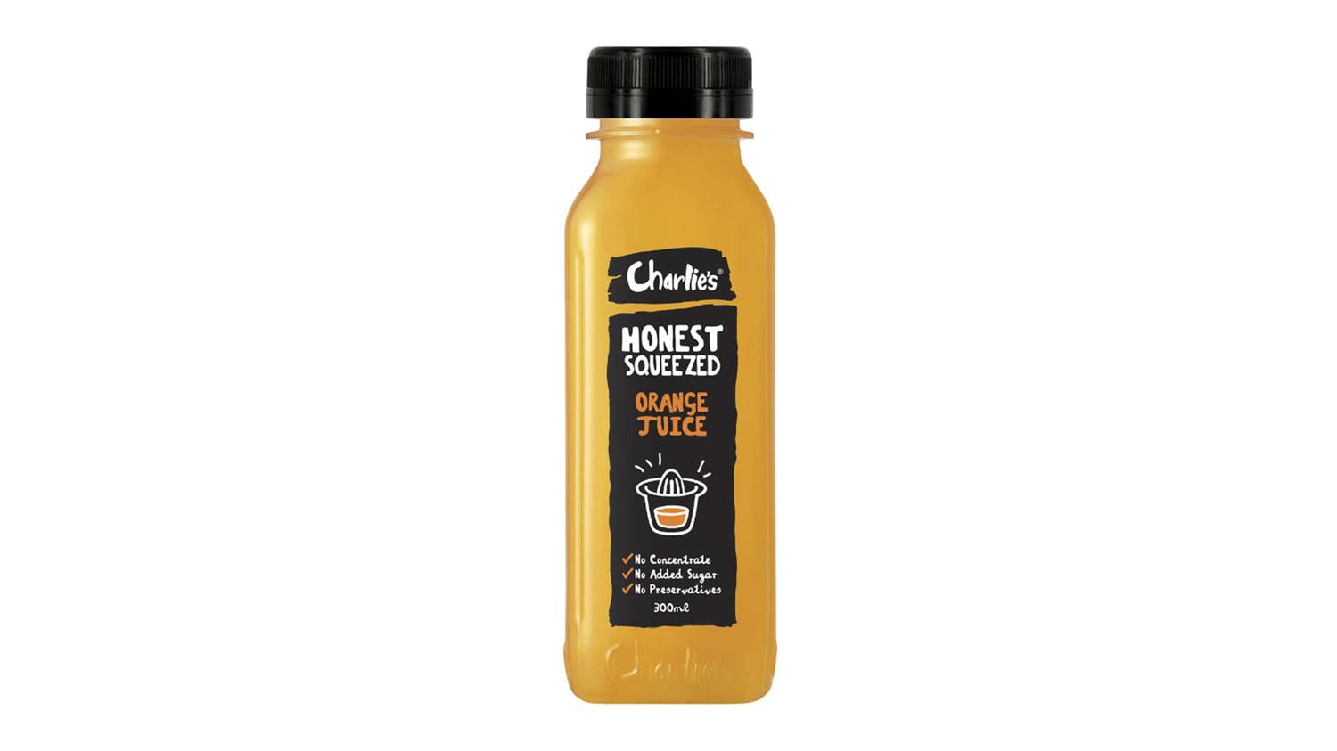 Charlie's Honest Squeezed Orange Juice Juice