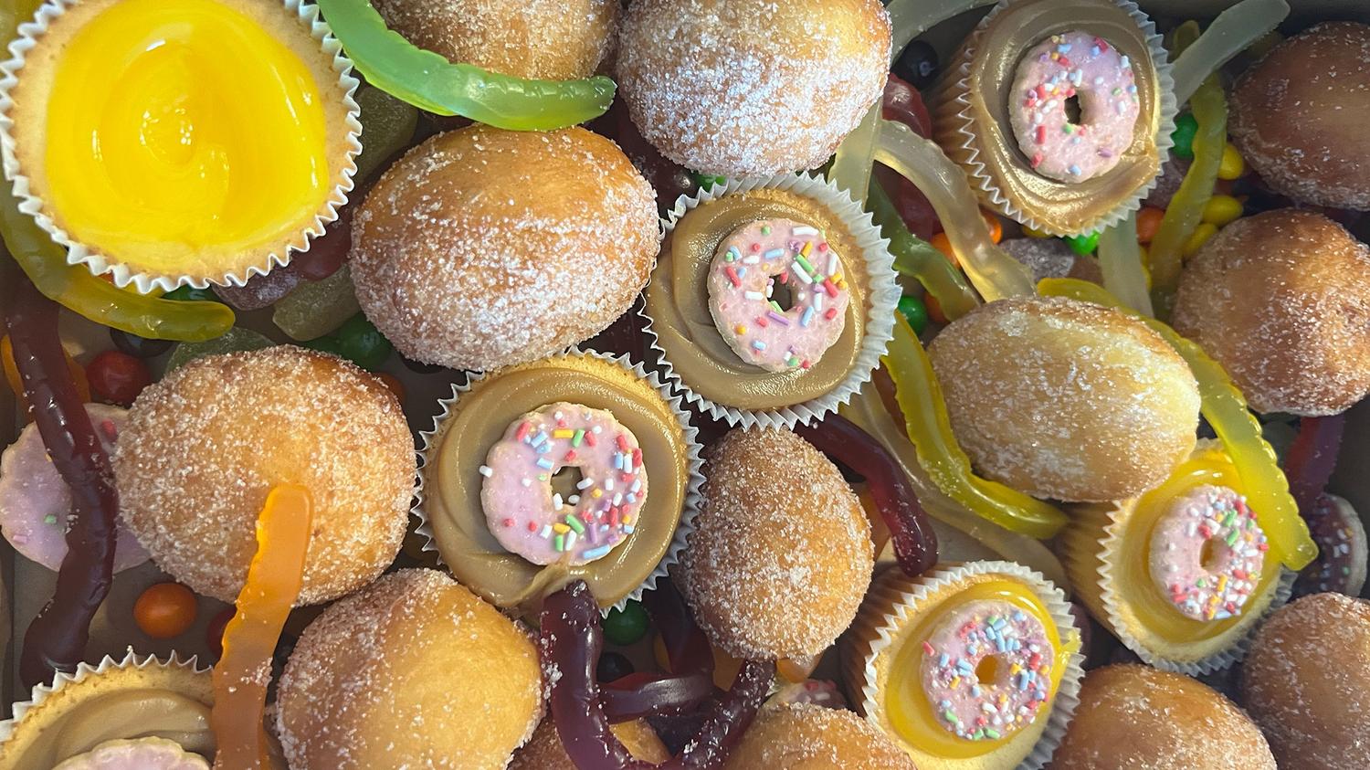 Donut and Sweet Platter