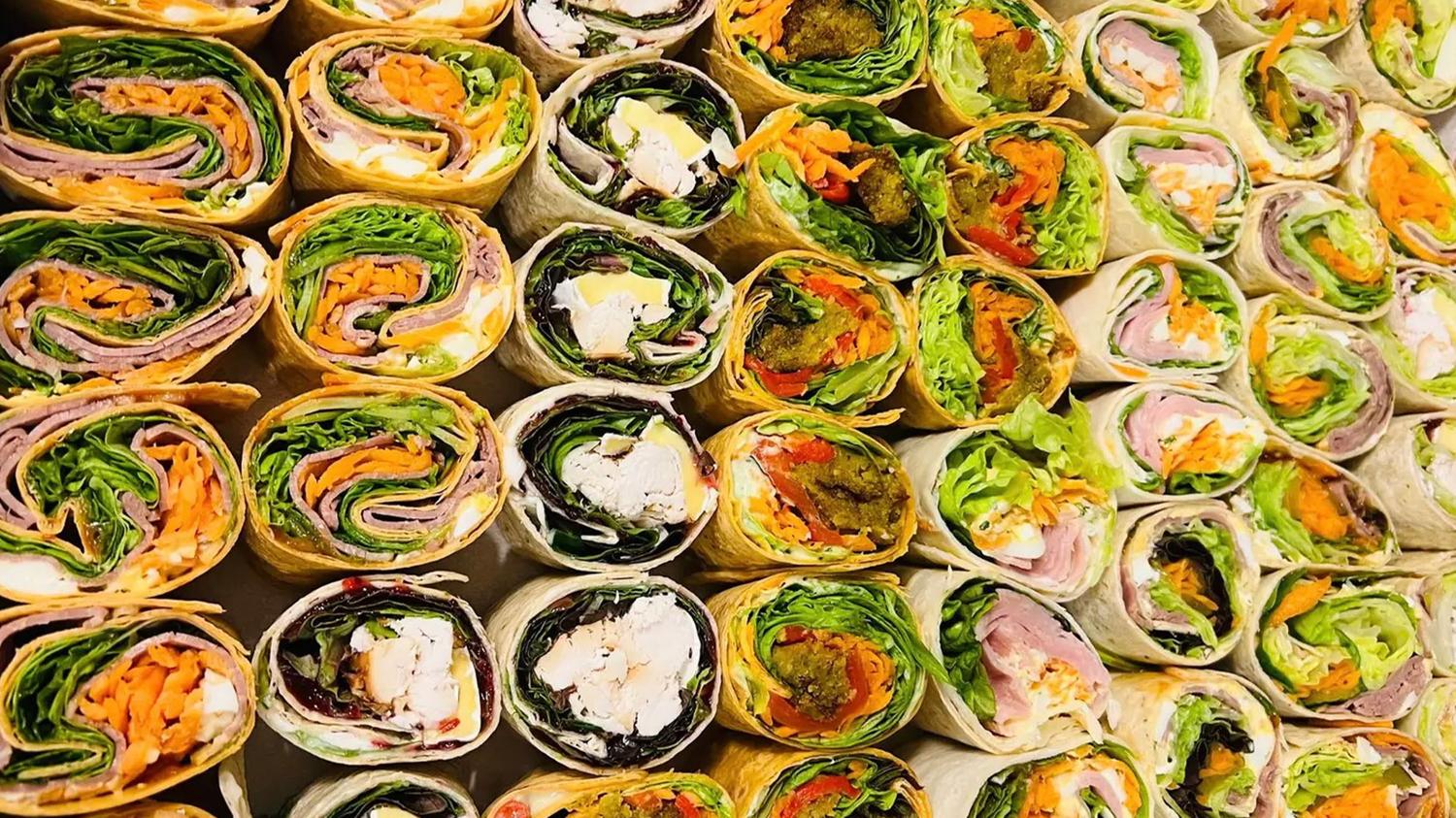 Mixed Fillings Quarter Wrap