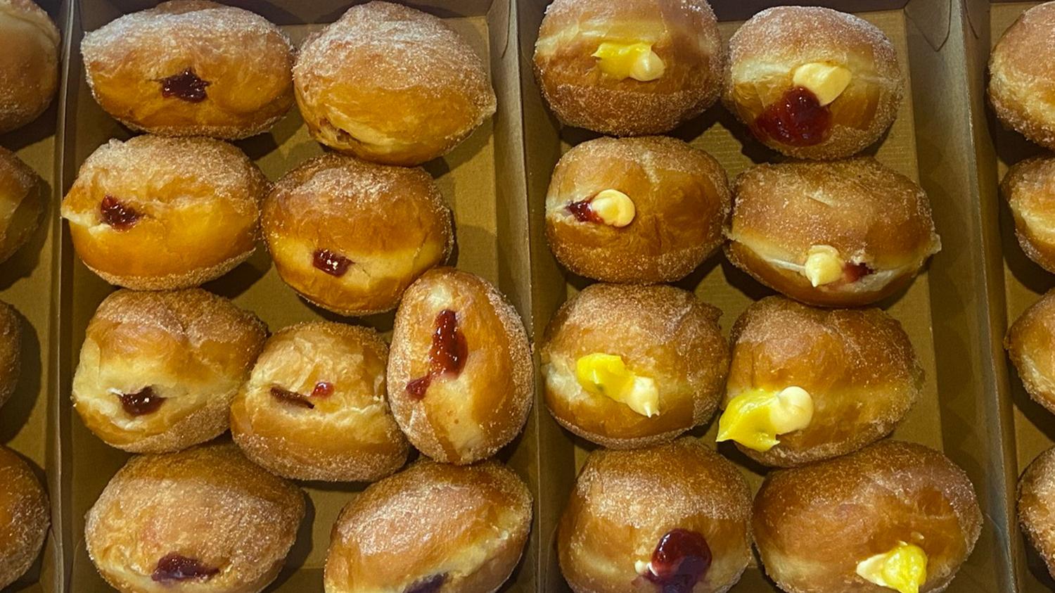 Caramel Brioche Donut