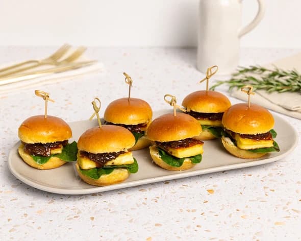 Halloumi Slider Buns
