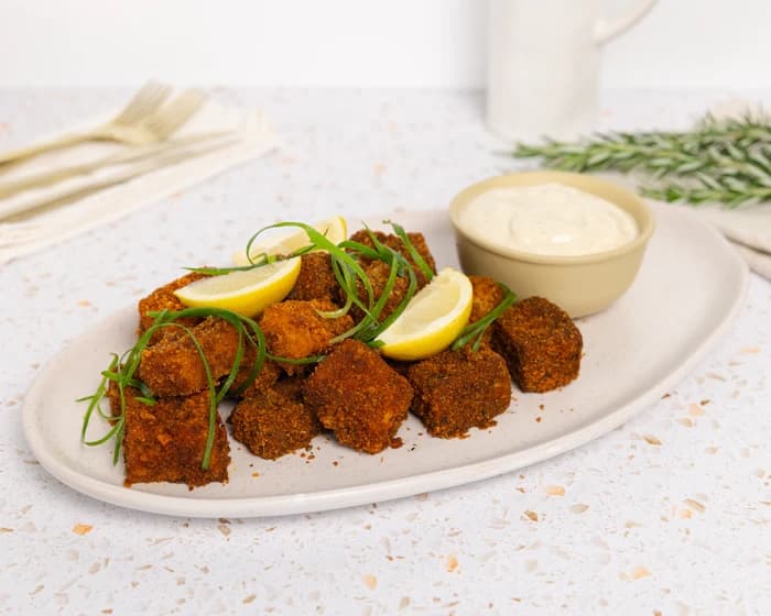 Cajun Popcorn Tofu
