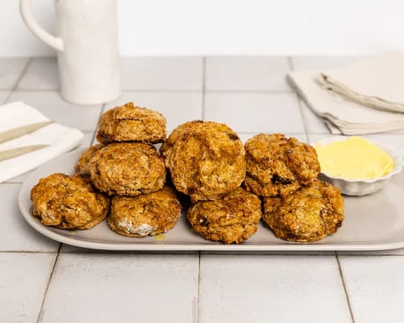 Date and Orange Scones