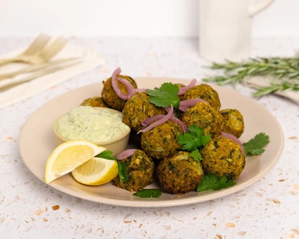 Herby Falafel Balls