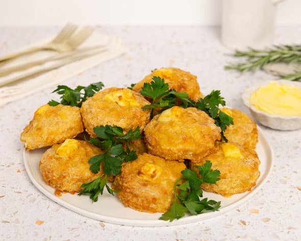 Double Cheese Scones