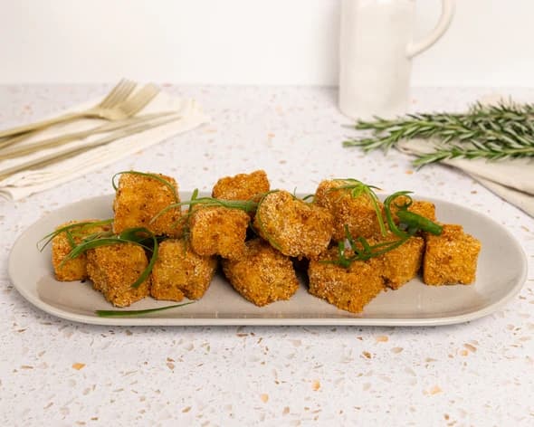 Mac N Cheese Bites