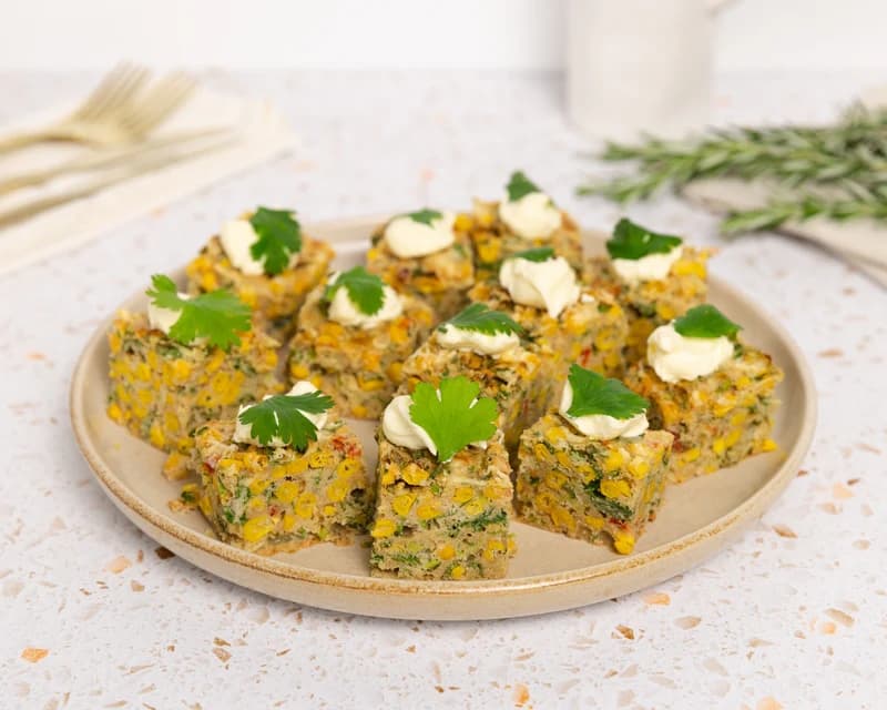Corn Fritter Slice
