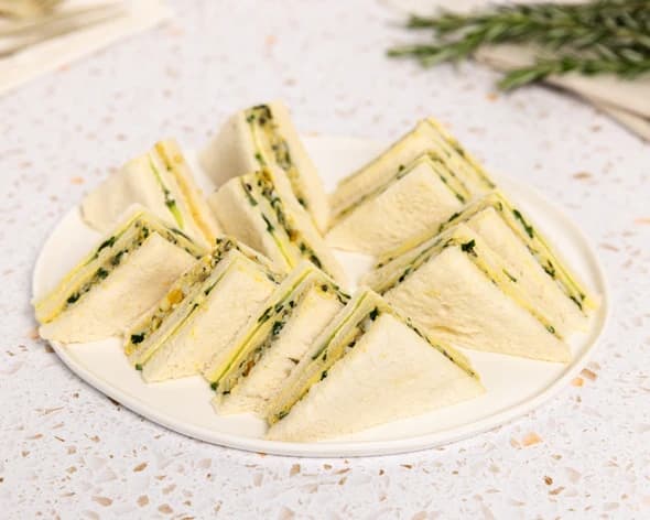 Egg Club Sandwiches