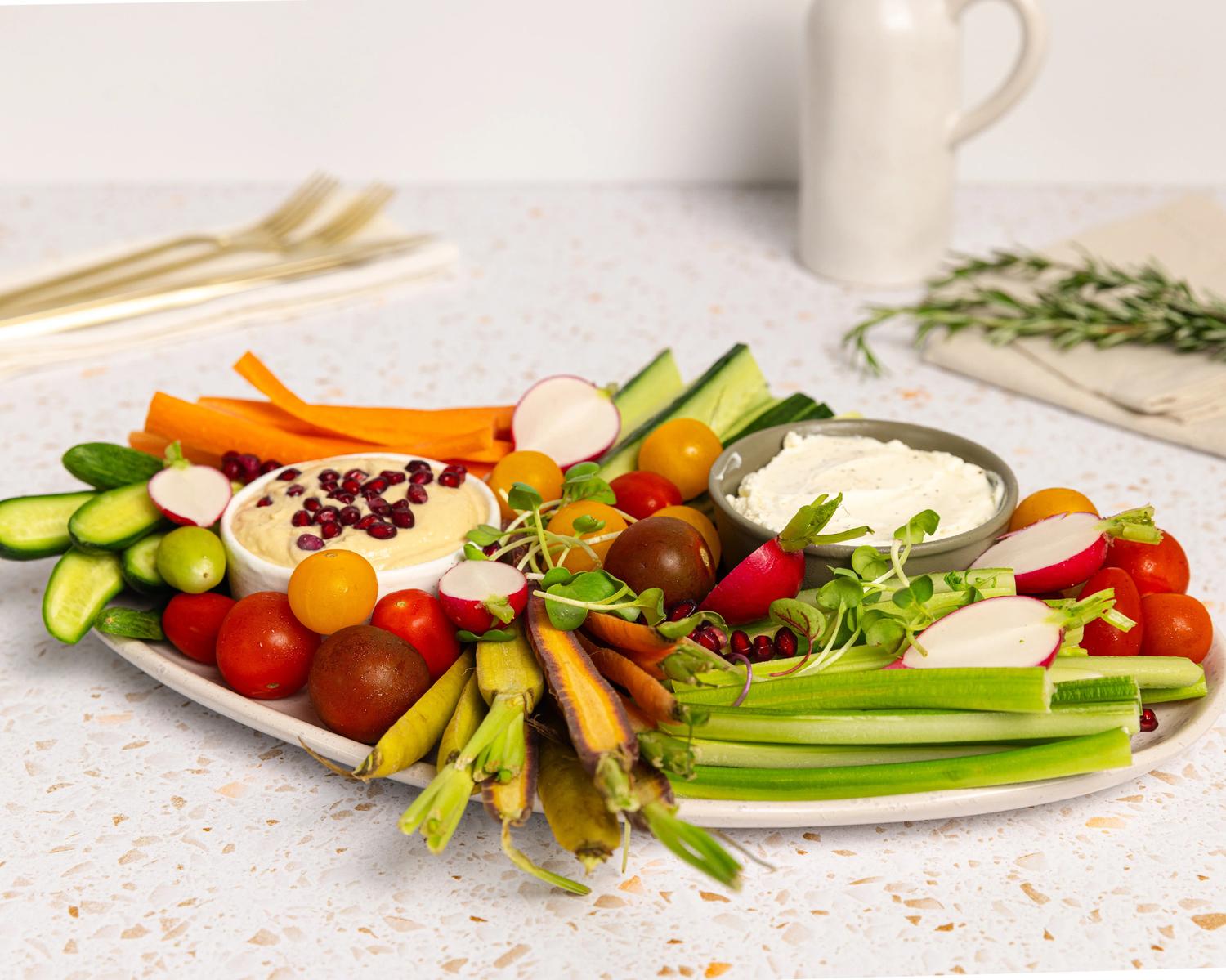 Crudite Platter