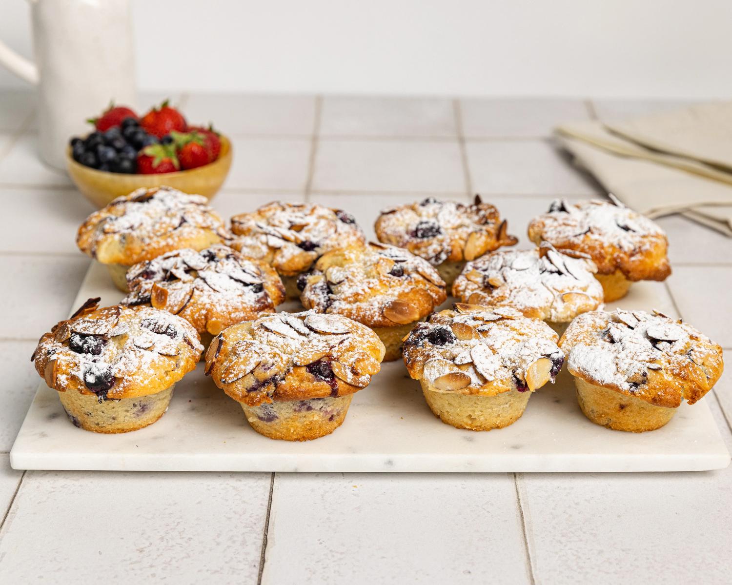 Seasonal Fruit Muffins