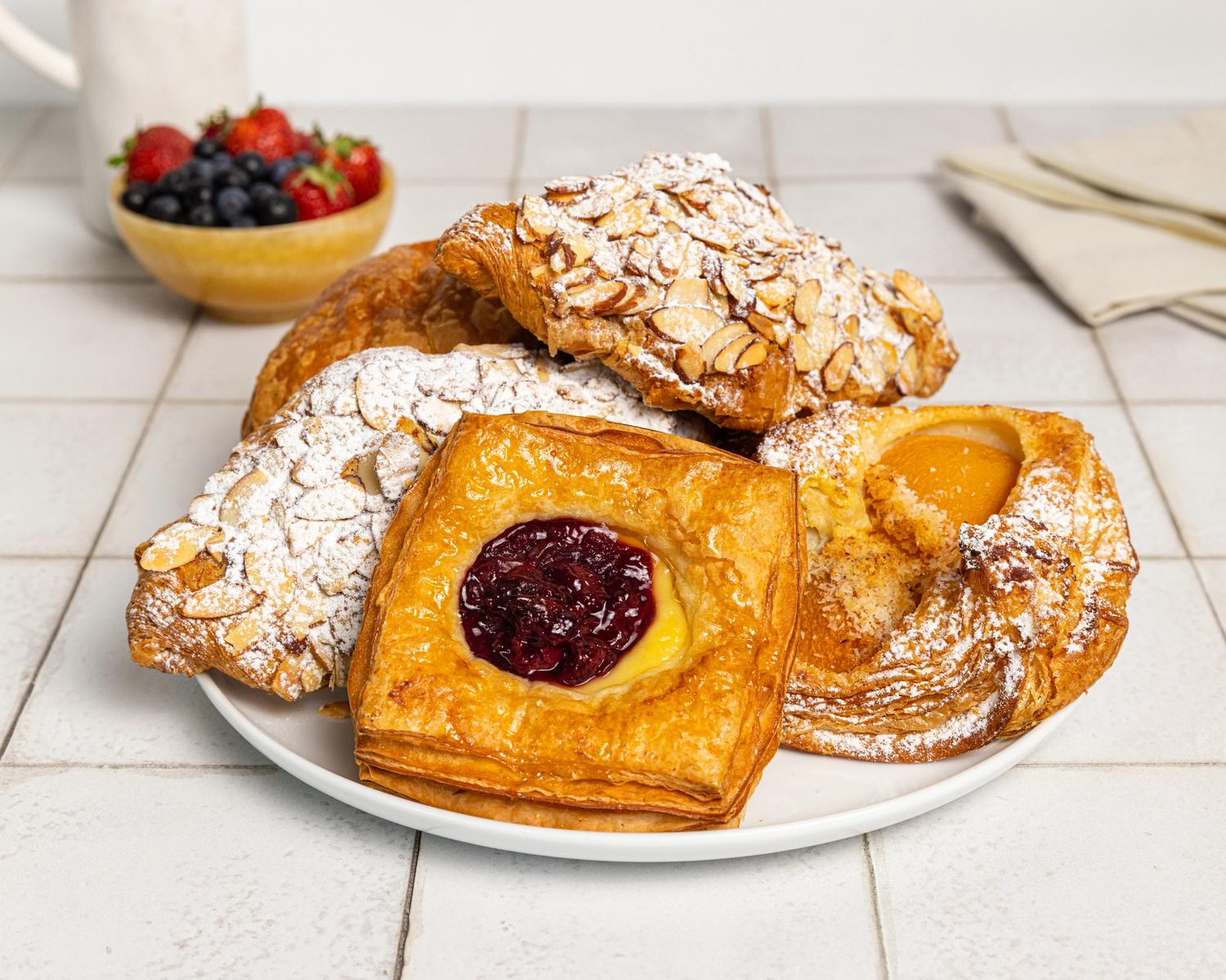 Sweet Danishes