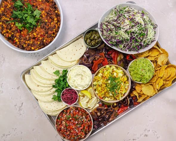 Mexican Fiesta Platter