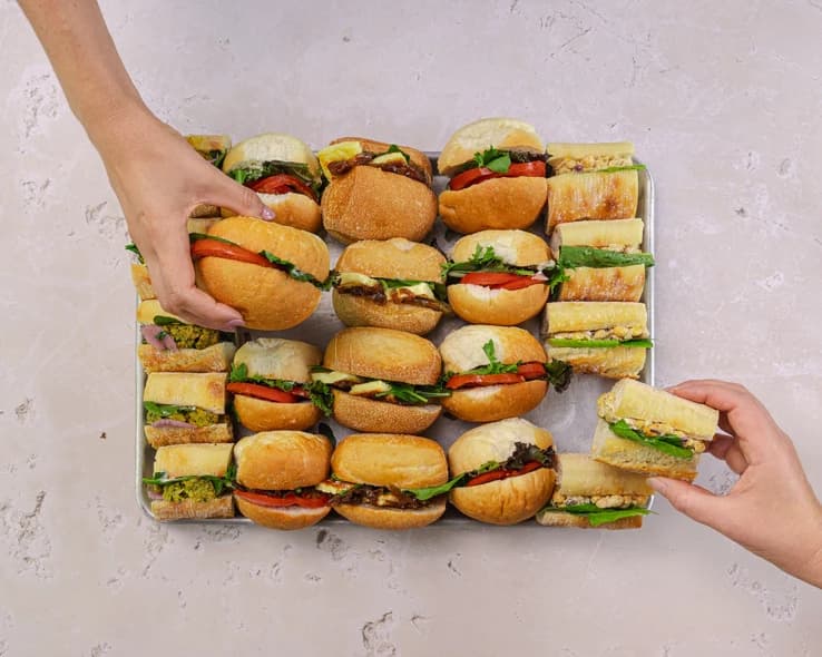 Assorted Sandwich Platter