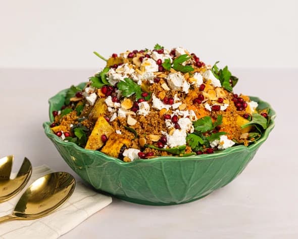 Roasted Vegetable & Quinoa Salad