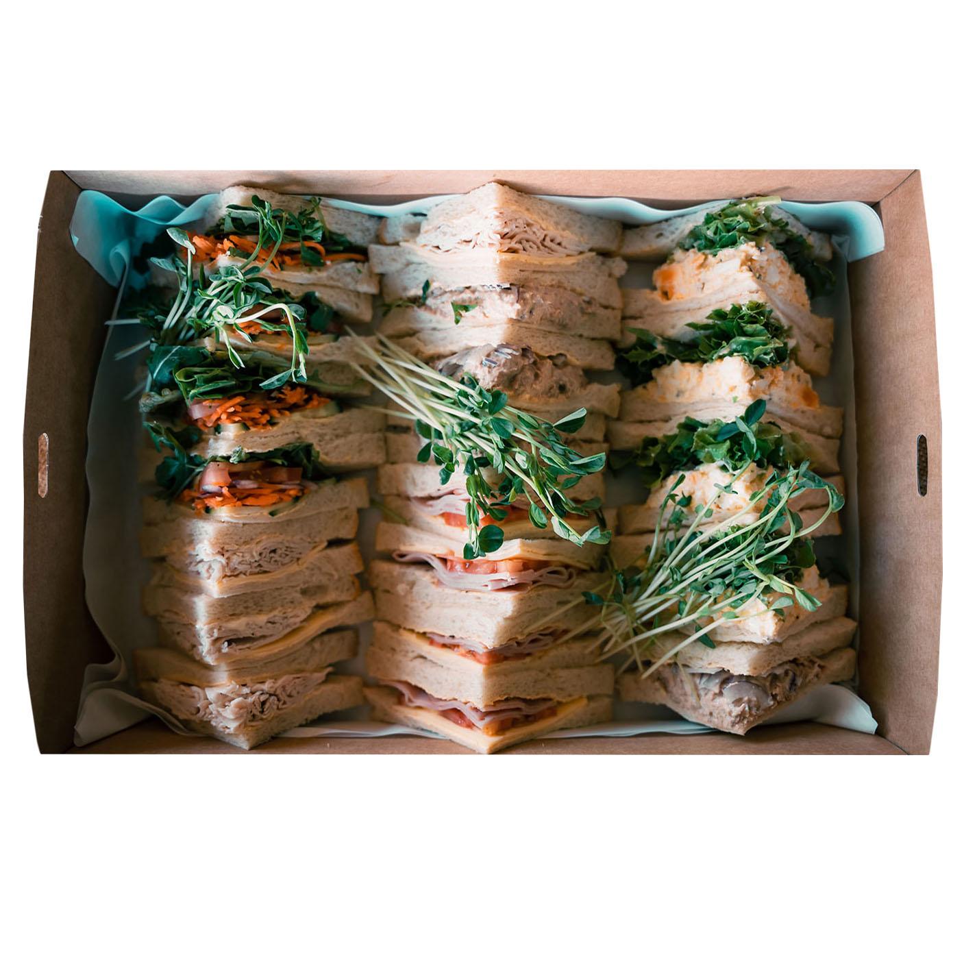 Assorted Traditional Sandwich