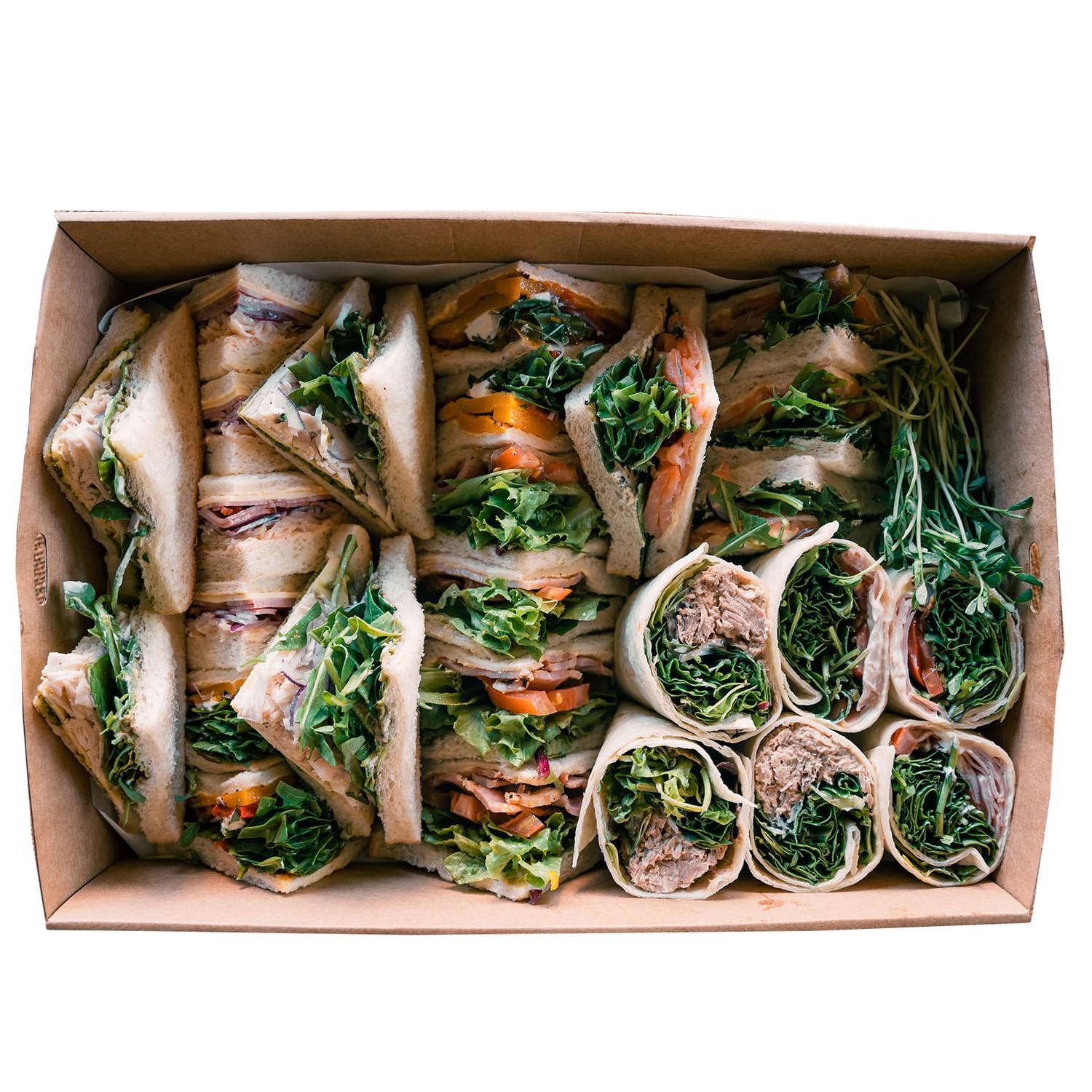 Assorted Gourmet Sandwich and Wrap