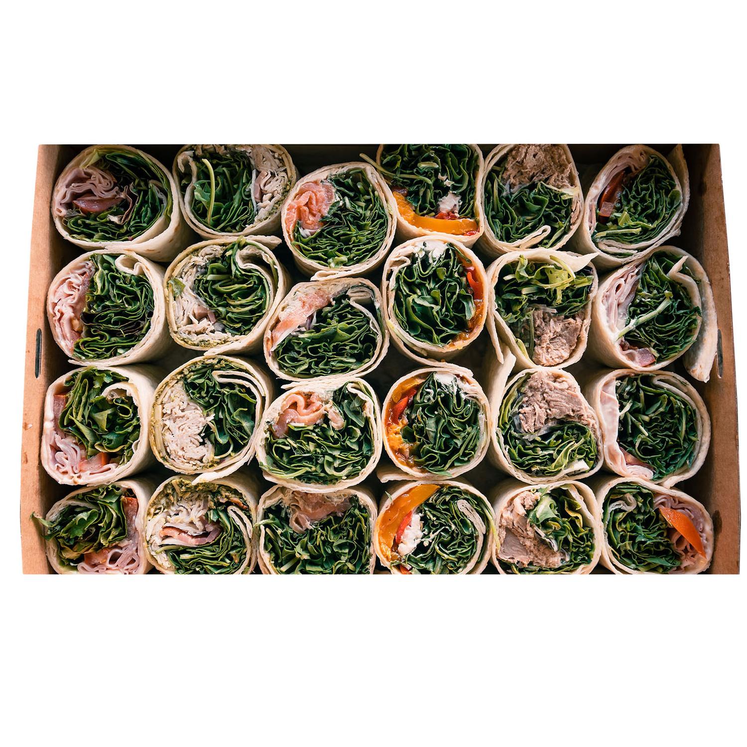 Assorted Gourmet Wrap