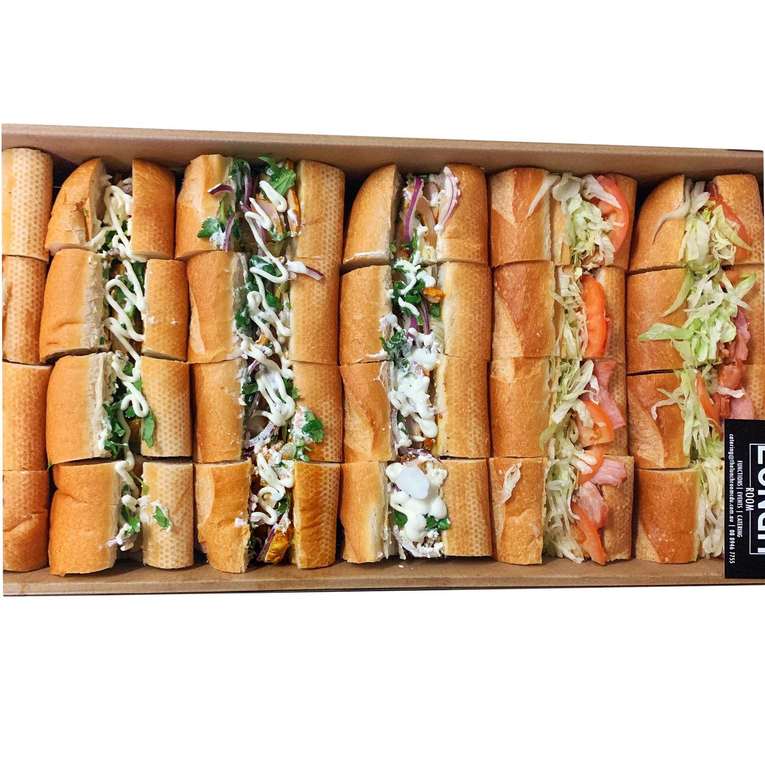 Assorted Baguette