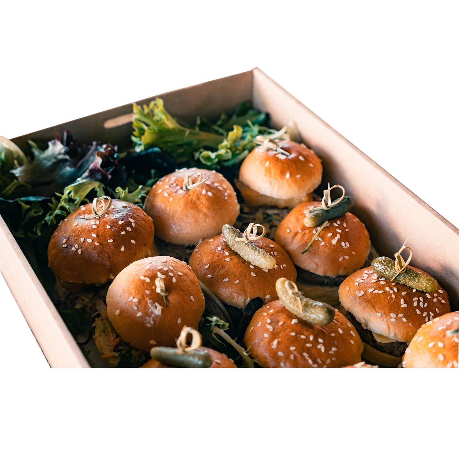 Assorted Sliders (3 Pieces)