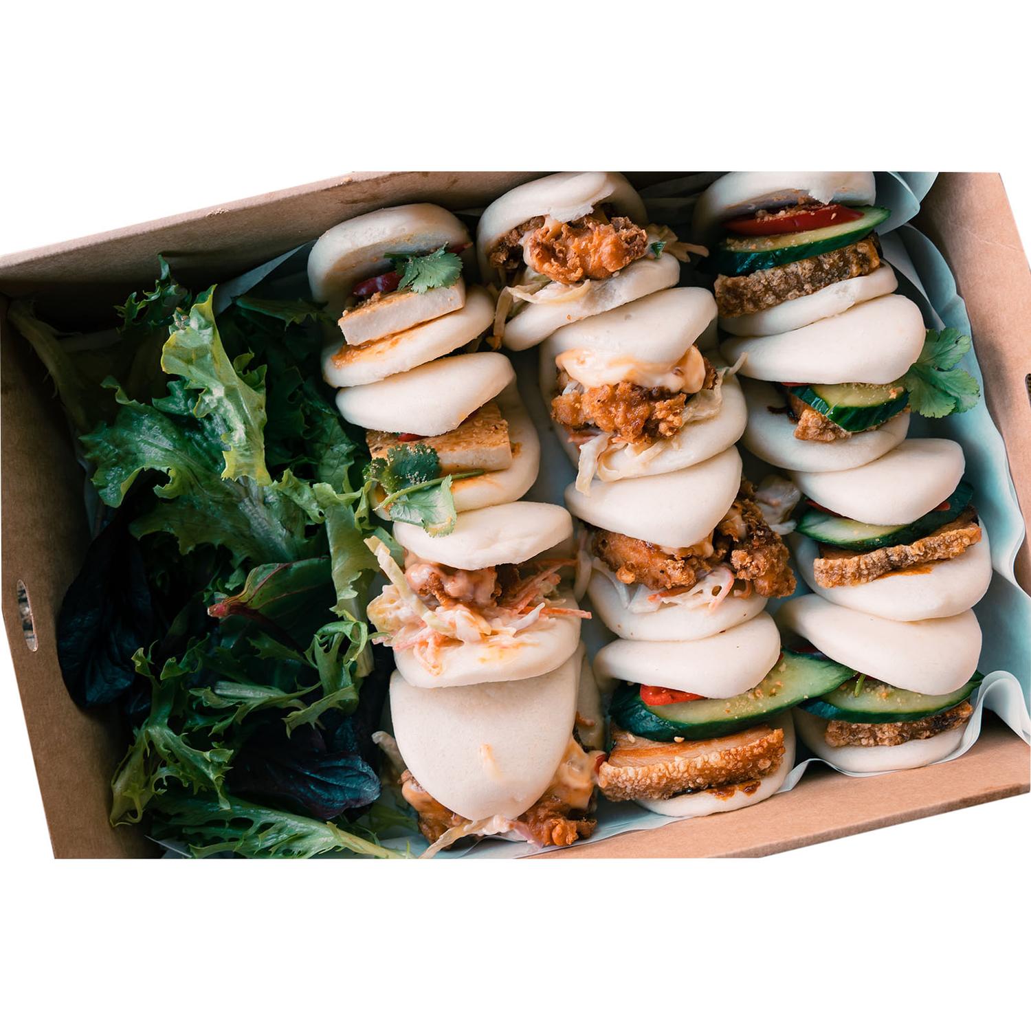 Steamed Buns (Gua Bao)