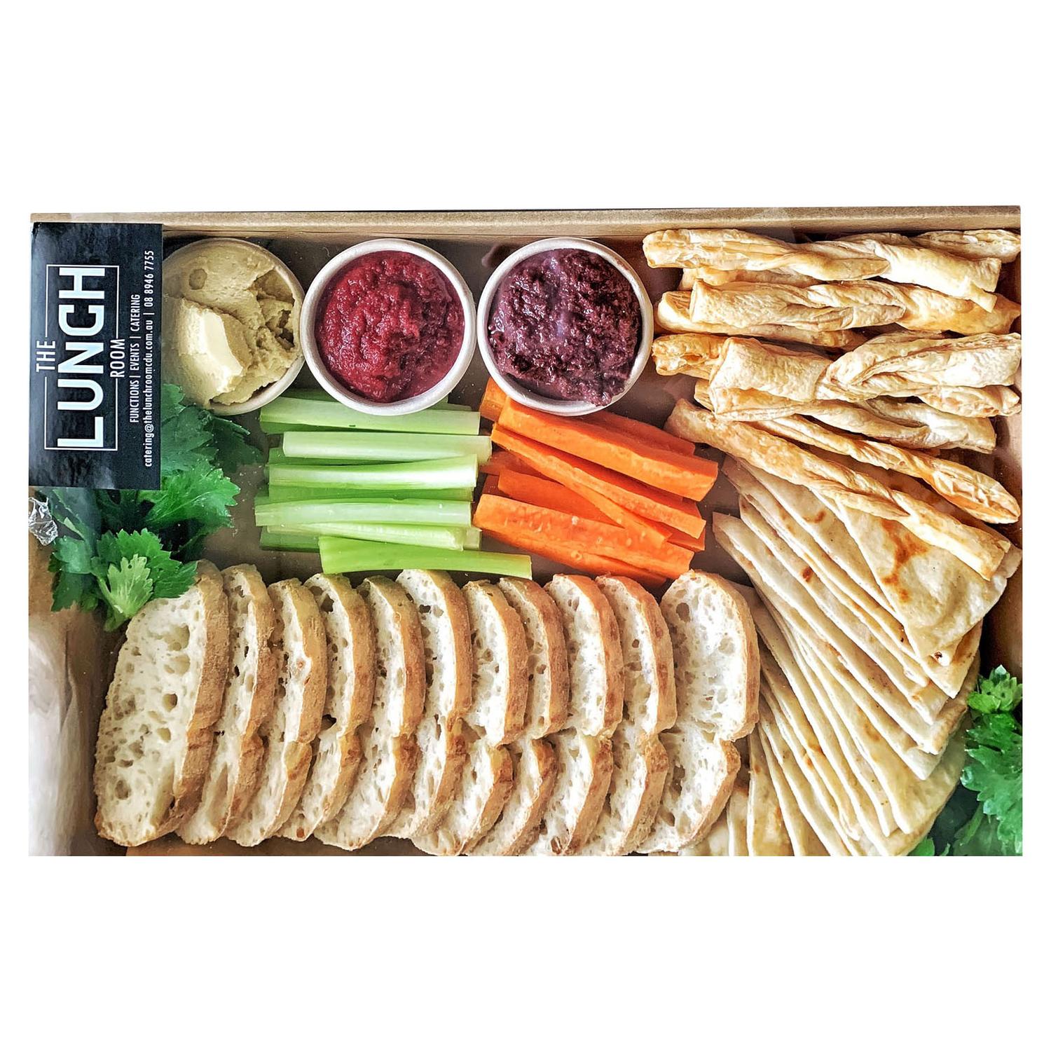 Chips and Dips Platter