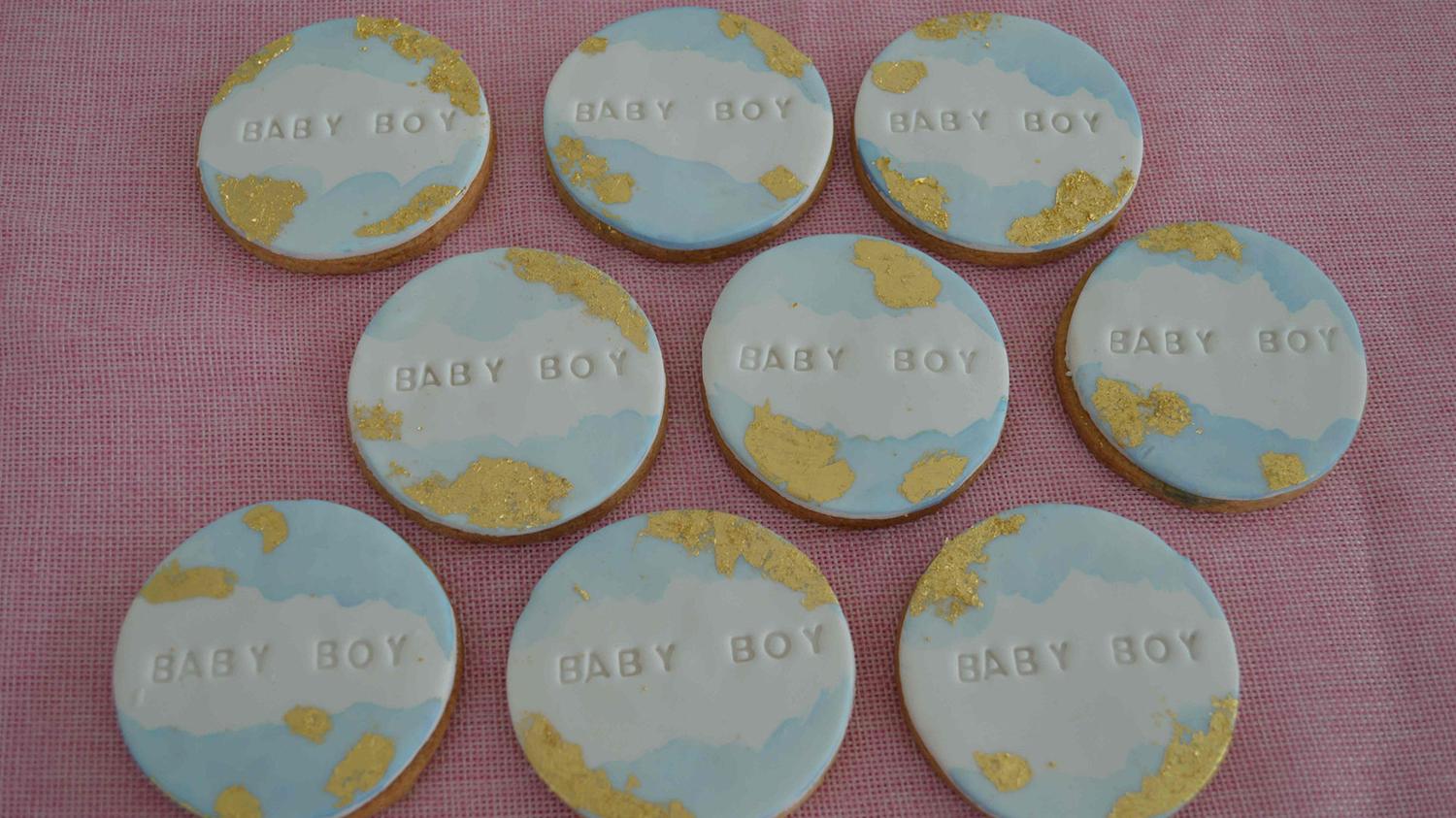 Shortbread Branded Cookies