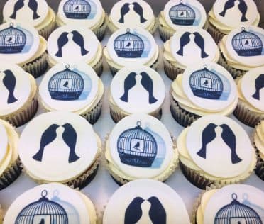 Branded Cupcake
