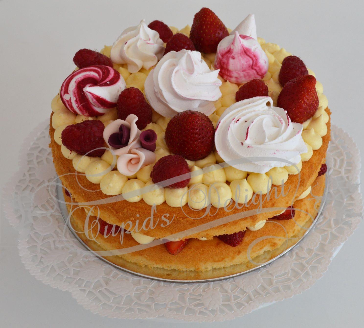 Royal Sponge Cake (8 Inches for 12)