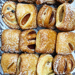 Freshly Baked Mini Pastries