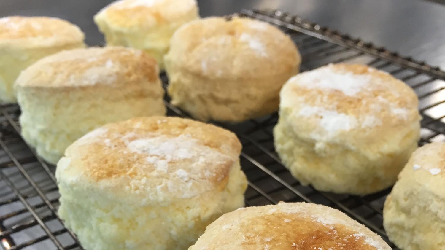 House-Made Lemonade Scones