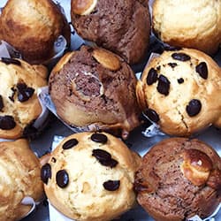 Sweet Muffins (Cupcake Size)