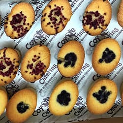 Gluten Free Mixed Friands