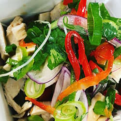 Chicken and Rice Noodle Salad (Individual Box)