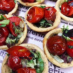 Tomato and Feta Tartlets