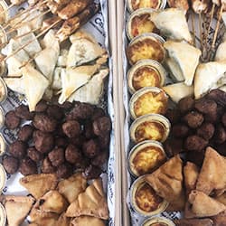 Gourmet Bites Platter (80pcs)