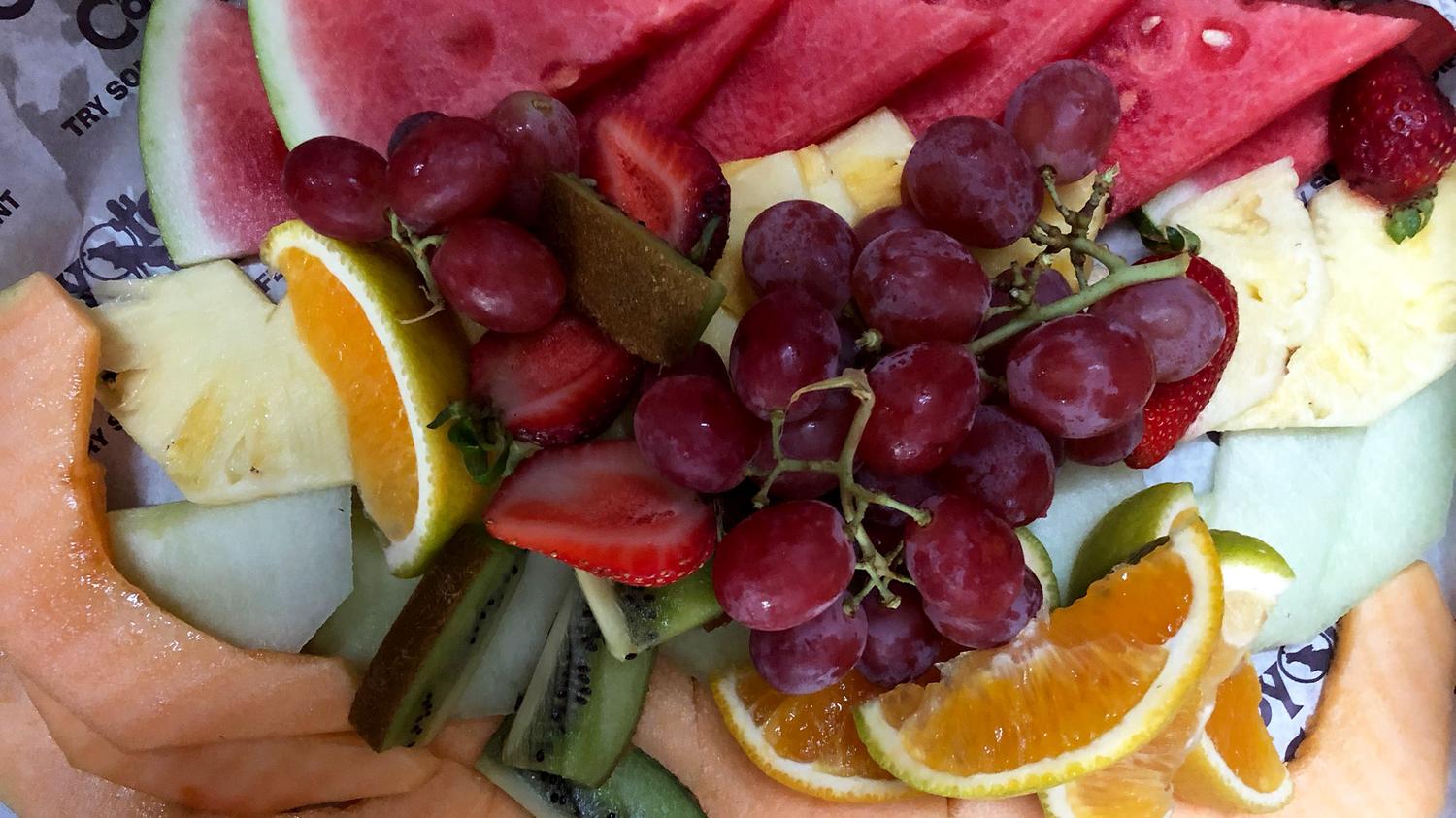 Fresh Fruit Platter