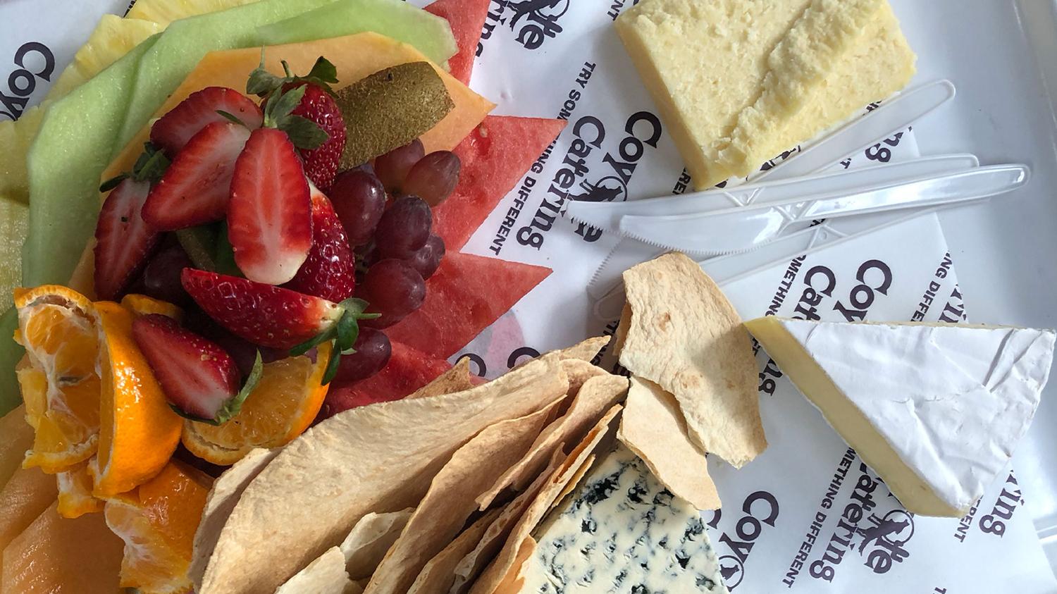 Fruit and Cheese Platter