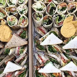 Sandwich and Wrap Package