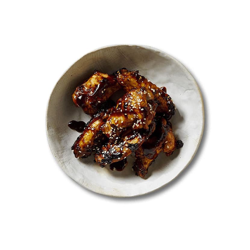 Korean Gochujang Hot Wings