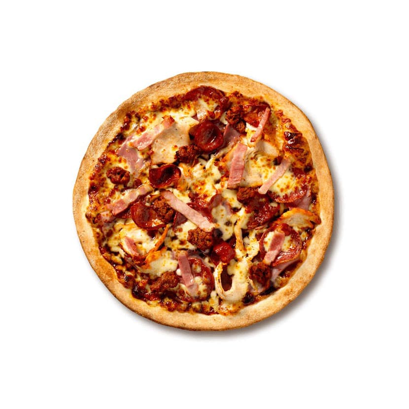 Meat Deluxe Pizza