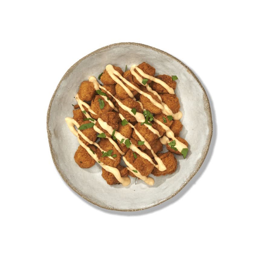 Peri Peri (not) Chicken Bites