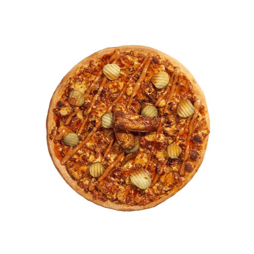 Hot Honey Chicken Royale Pizza